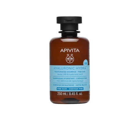 Apivita Hyaluronic Hydra Champô Cabelos Finos 250ml