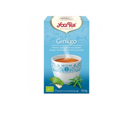 Yogi Tea Ginkgo 17 Sachets 30,6G