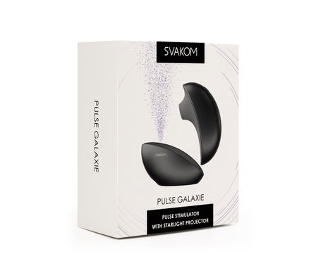 Svakom Pulse Galaxie Stimulator With Starlight Projector Black