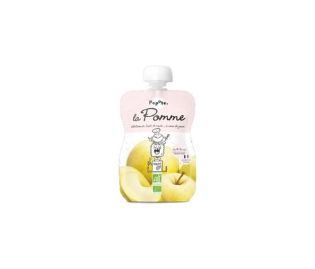 Popote Purée Pomme Lisse 120g