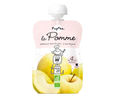 Popote Purée Pomme Lisse 120g