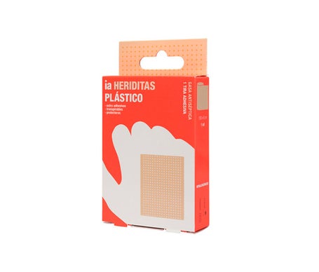 Interapothek Heriditas Plástico Tira Adhesiva 100x6cm 1ud