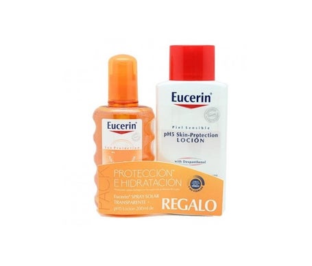 Eucerin Sun Transparent Spray Spf30 with PH5 Lotion 200ml