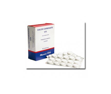 Cadre Viti Carbonate de Calcium Viti 60comp