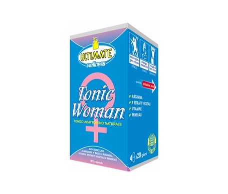 Ultimate Tonic Woman 80 Gélules