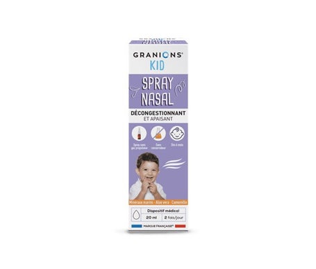 Granions Kid Spray Nasal 20ml