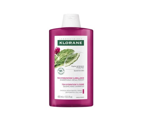 Klorane Shampoing Désaltérant Au Figuier De Barbarie 400ml