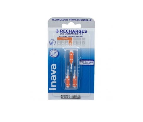 Inava Brossette Rech Orange 3