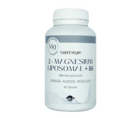 Nutri Style 2-Magnesium Liposomal +B6 90caps