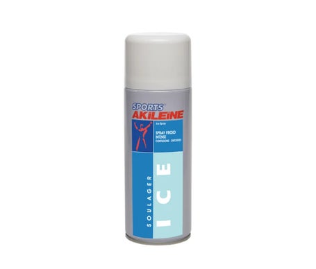 Sport Akileïne Spray Froid Intense Apaisant 400Ml