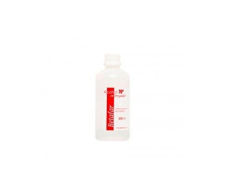 Betafar alcohol 70º reinforced 250ml