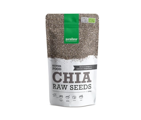 Purasana Graines De Chia 200g
