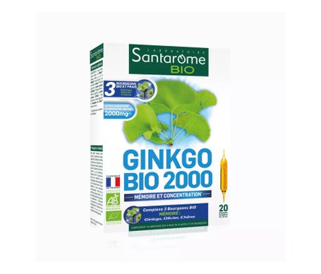 Santarome Bio Ginko 2000 Amp 20