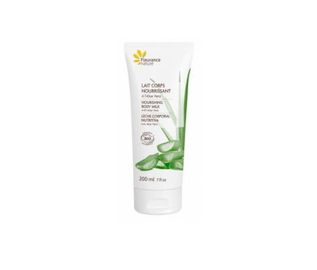 Fleurance Nature Lait Corps Nourrissant À L'Aloe Vera 200ml