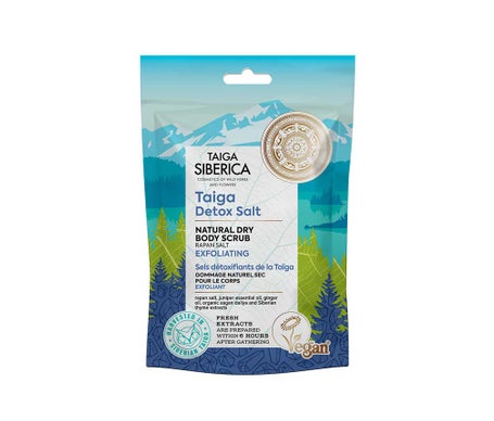 Natura Siberica Gommage sec pour le corps Natural Renewal 250ml