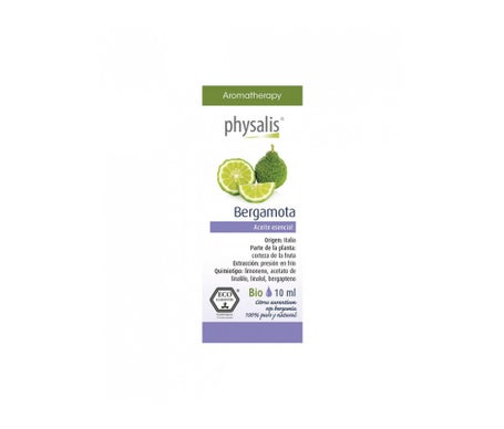 Physalis Bergamote Huile Essentielle Bio 10ml