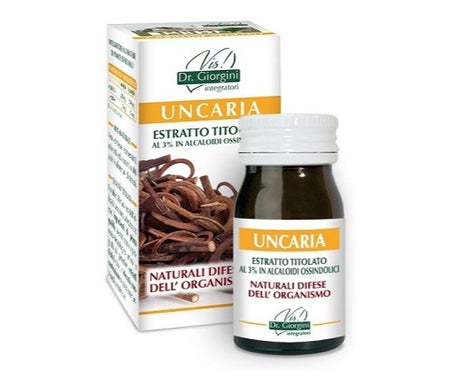 Dr. Giorgini Vis Uncaria Titré Extrait 60comp