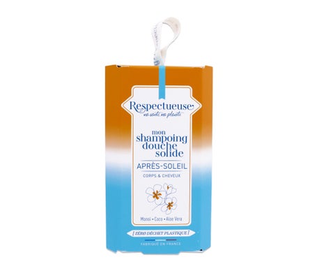 Respectueuse Shampoing Douche Après Soleil 75g