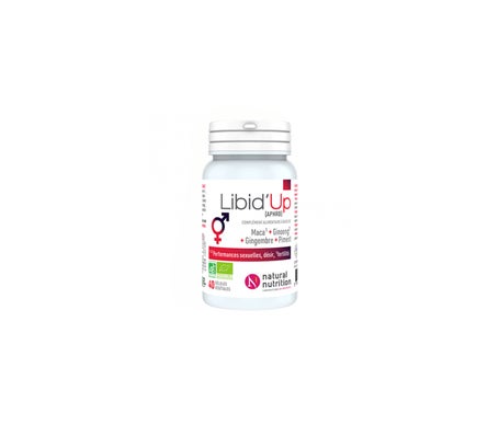 Natural Nutrition Libid'Up Bio 40 Gélules