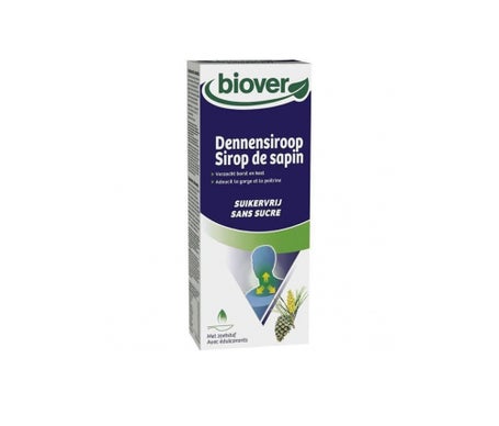 Biover Sirop de Sapin sans sucre 150 ml