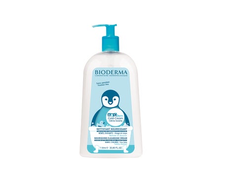 Bioderma Abcderm Cold Cream Crème Lavante 1L