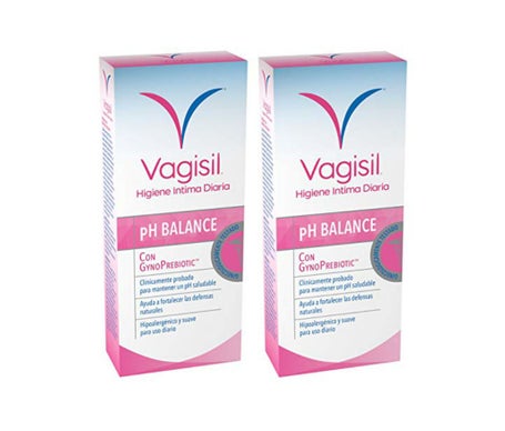 Vaginesil Hygiène Intime GynoPrébiotique 2x250ml