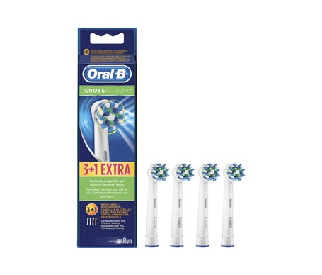 Recamb Oral-B Cross Action 3+1