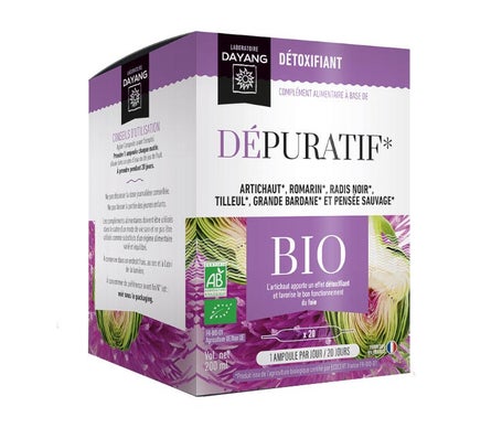 Dayang Depuratif Bio 10ml Amp 20