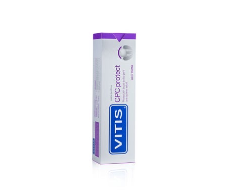 Vitis CPC Protect dentifrice à la menthe 100ml