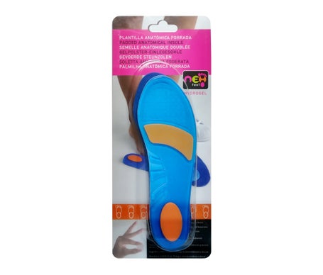 Semelle intérieure anatomique Nehfeet.doublée T-0 . 35/36 2