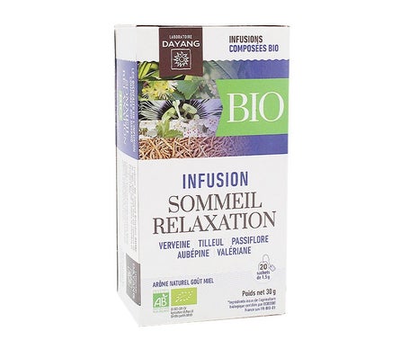 Dayang Infusion Bio Sommeil/ Relaxation 20 sachets