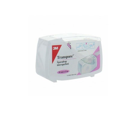 Transpore Spar 25Mmx5M 1