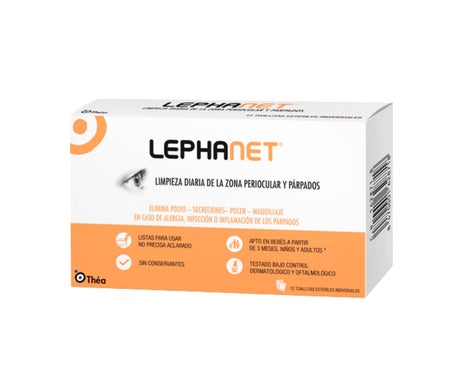 Lephanet Lingettes Stériles 30+12 Lingettes Stériles