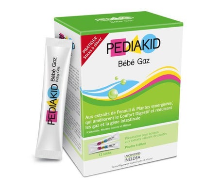 Pediakid Bébé Gaz 12 Sticks