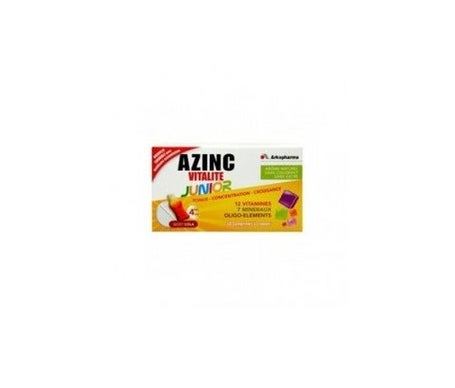 Arkopharma Azinc Junior goût Cola 30 Comprimés À Croquer