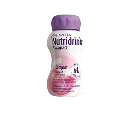 Nutridrink Compact Fra 4X125Ml