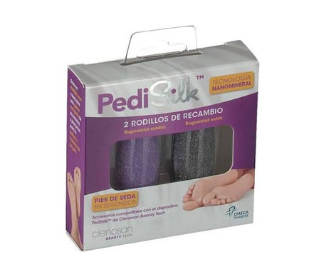 Rouleaux de rechange PediSilk 2 pcs