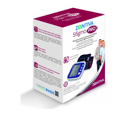 Zentiva Sfigmo Pro Tensiomètre à Bras 1ut