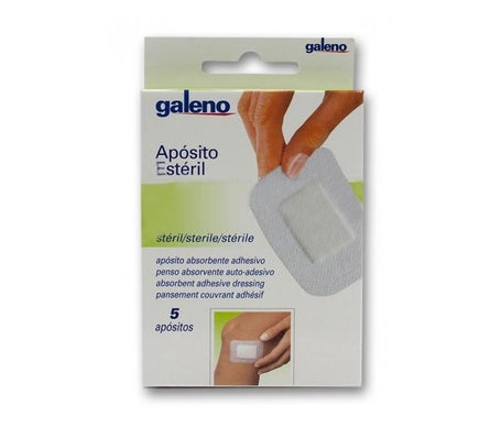 Galeno Pansement Stérile 7x5cm 5uts