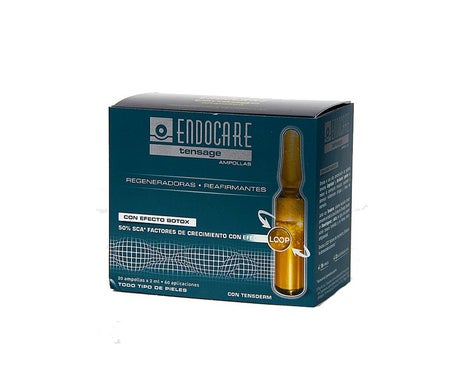 Endocare Tensage 20amp + Hélium 15ml