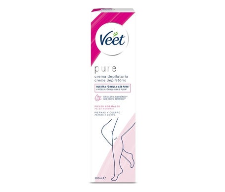 Veet Crema Depilatoria Piel Normal 200ml