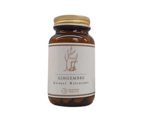 Prescription Nature Gingembre 45caps
