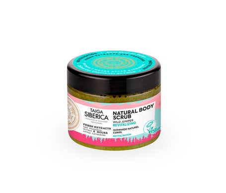 Natura Siberica Gommage naturel revitalisant pour le corps 300ml