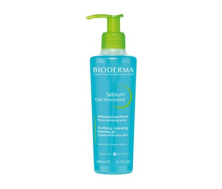 Bioderma Sébium Gel Moussant 200ml