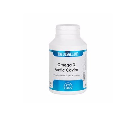 Equisalud Omega 3 Arctic Caviar 180 Perlas