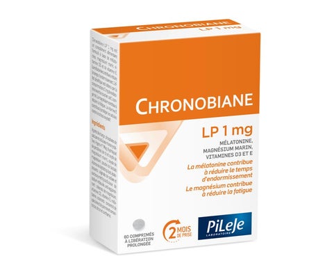 PiLeJe Chronobiane LP 1mg 60 Comprimés
