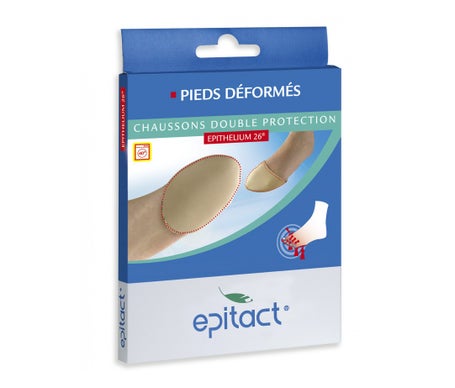 Epitact Orteils en Marteau Protège-pointes Taille S(36-38) 1 paire