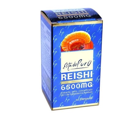 Tongil Pure State Reishi 6500mg 60 Capsules