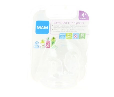 Mam Embout À Large Ouverture Pour Gobelet Starter 2 Unités