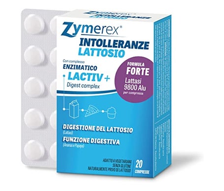 Zymerex Intolleranze Total 20comp
